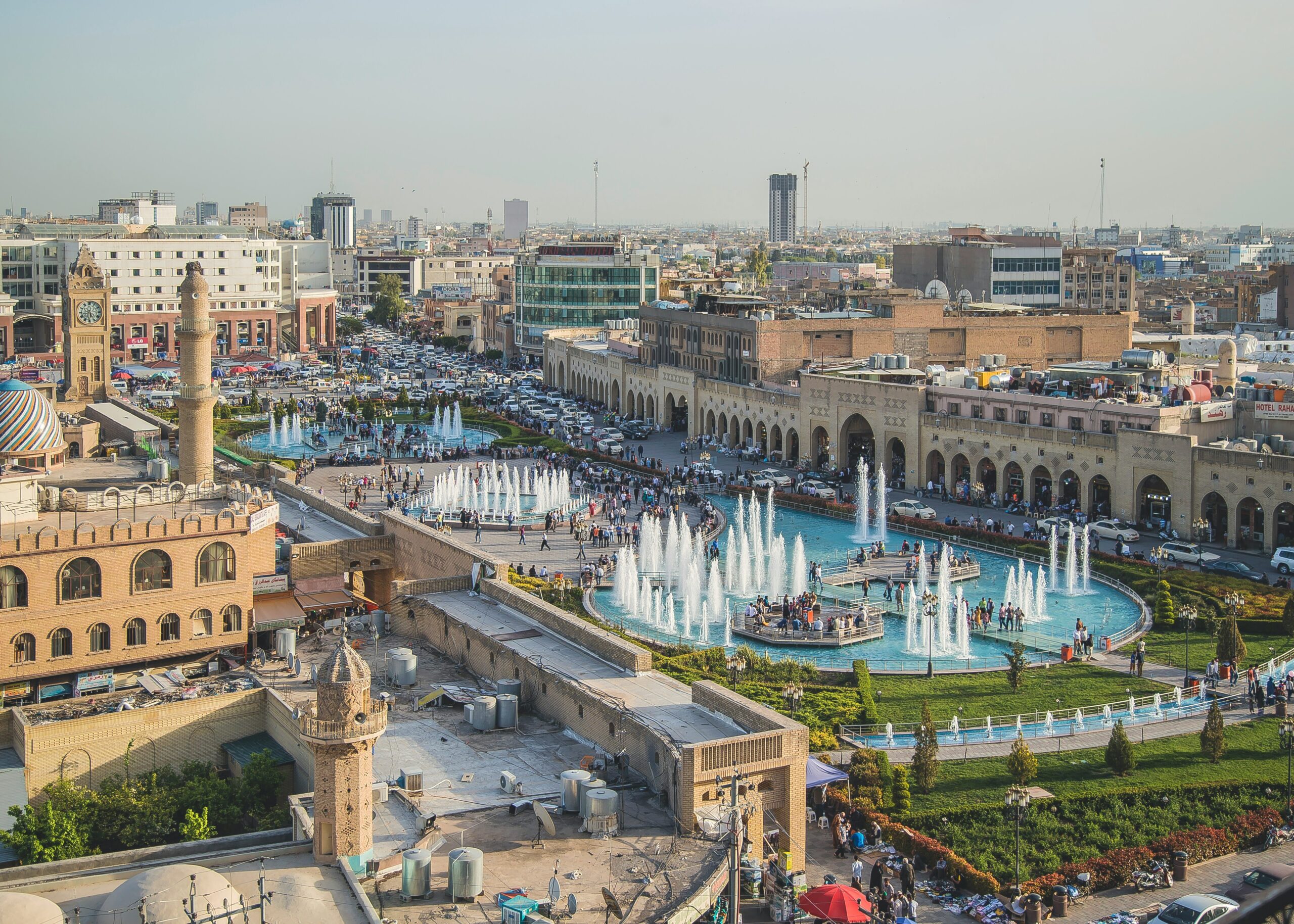 Iraq Process Service