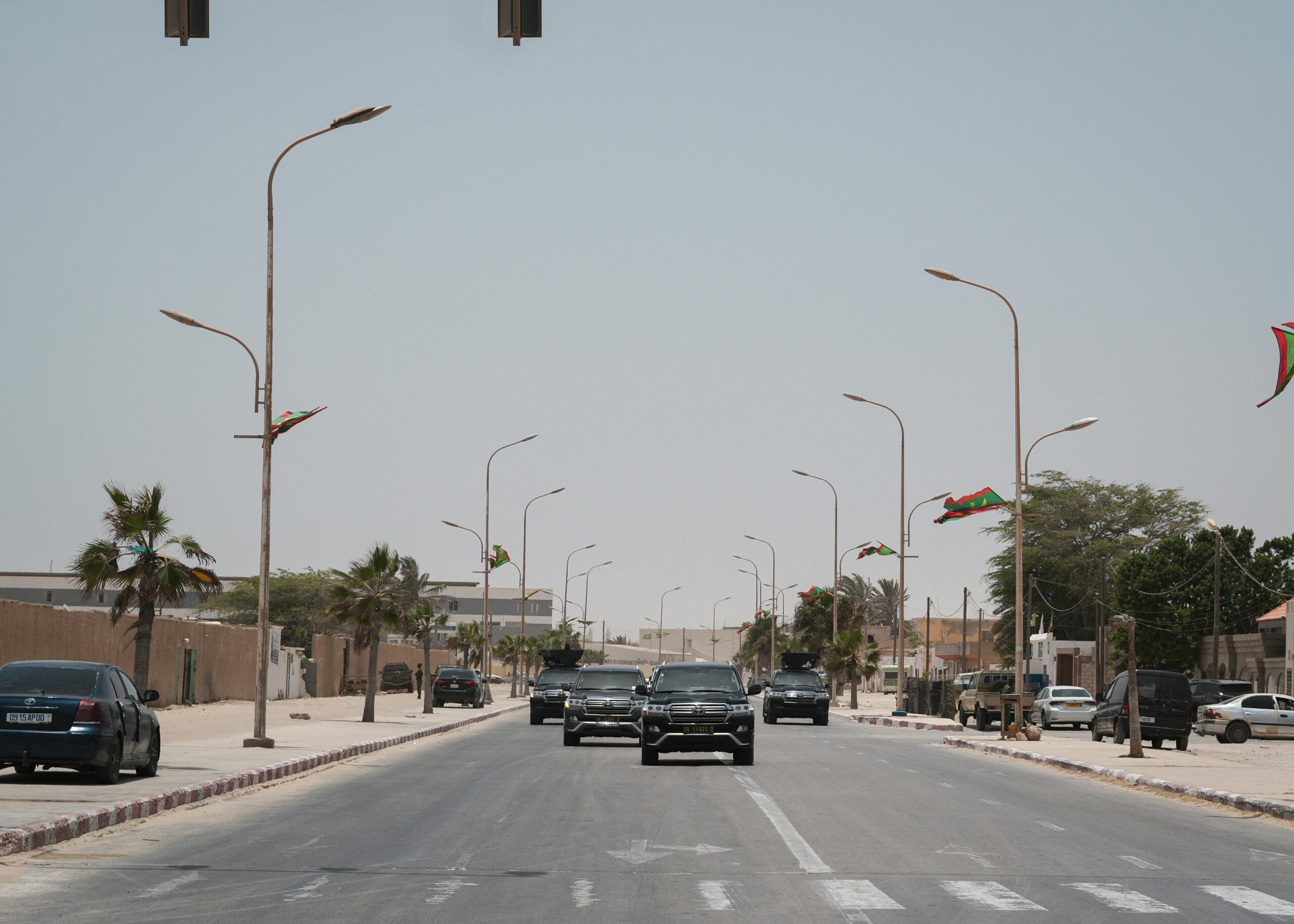 Mauritania Process Service