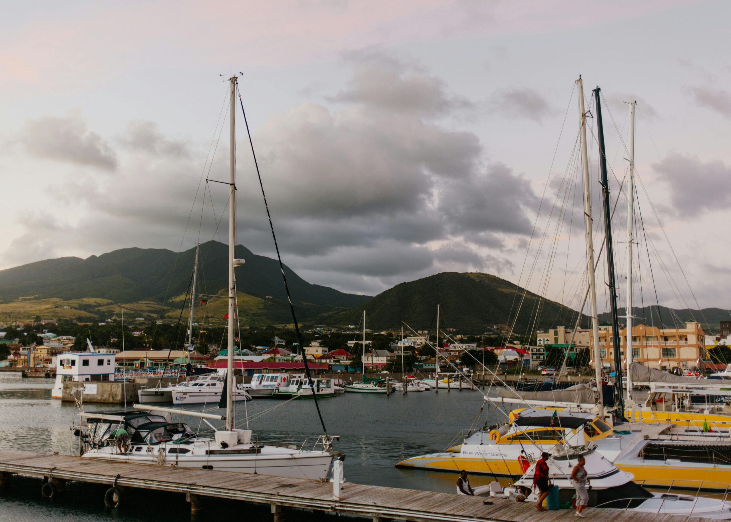 St. Kitts And Nevis Process Service